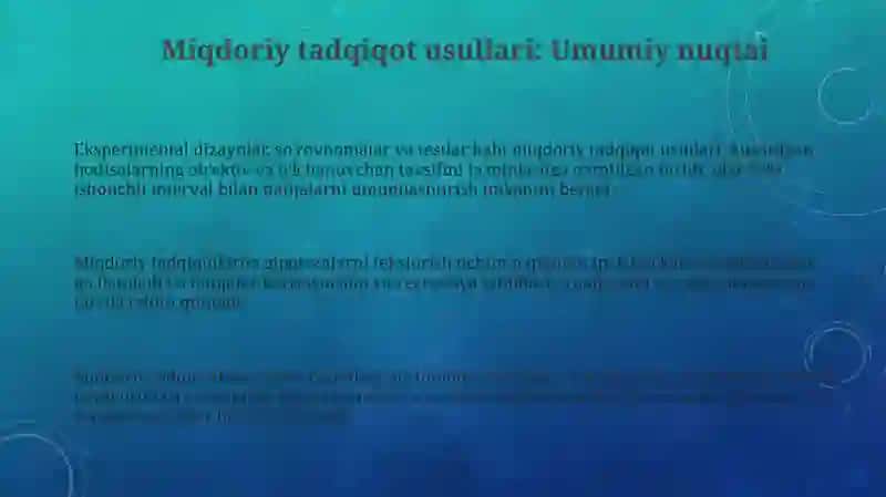 Psixologik tadqiqotlarda sifat va miqdor birligi 3