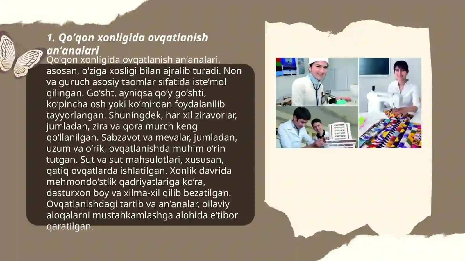 Qoʻqon xonligida ovqatlanish anʼanalari 3