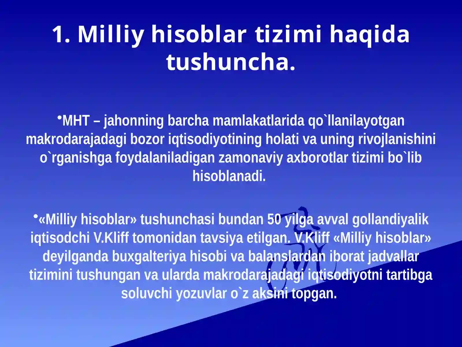 Milliy hisoblar tizimi 3