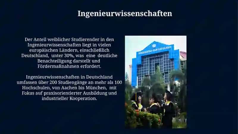 Ingenieurwissenschaften in Deutschland 3