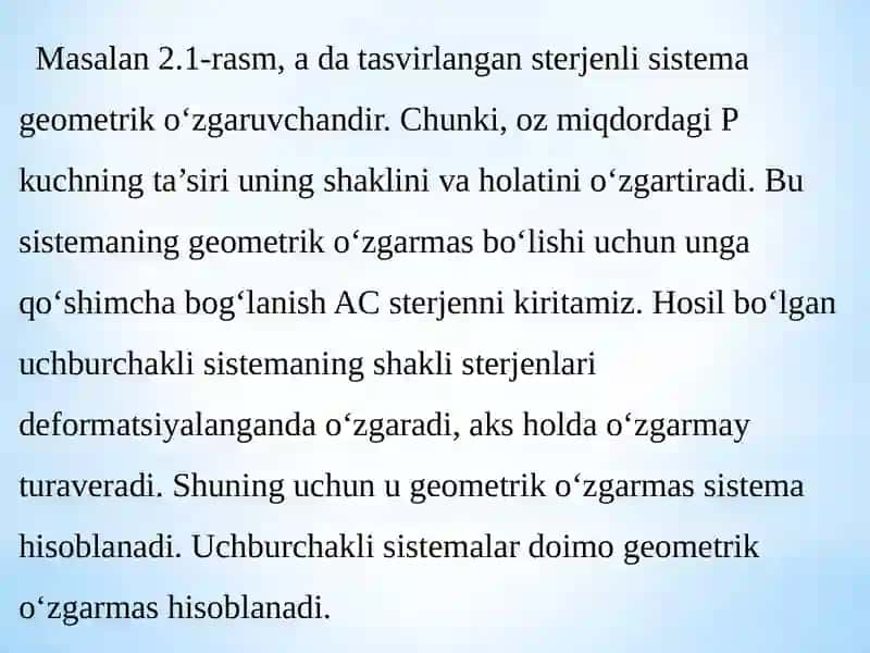 Inshootlarning kinematik tahlili 3