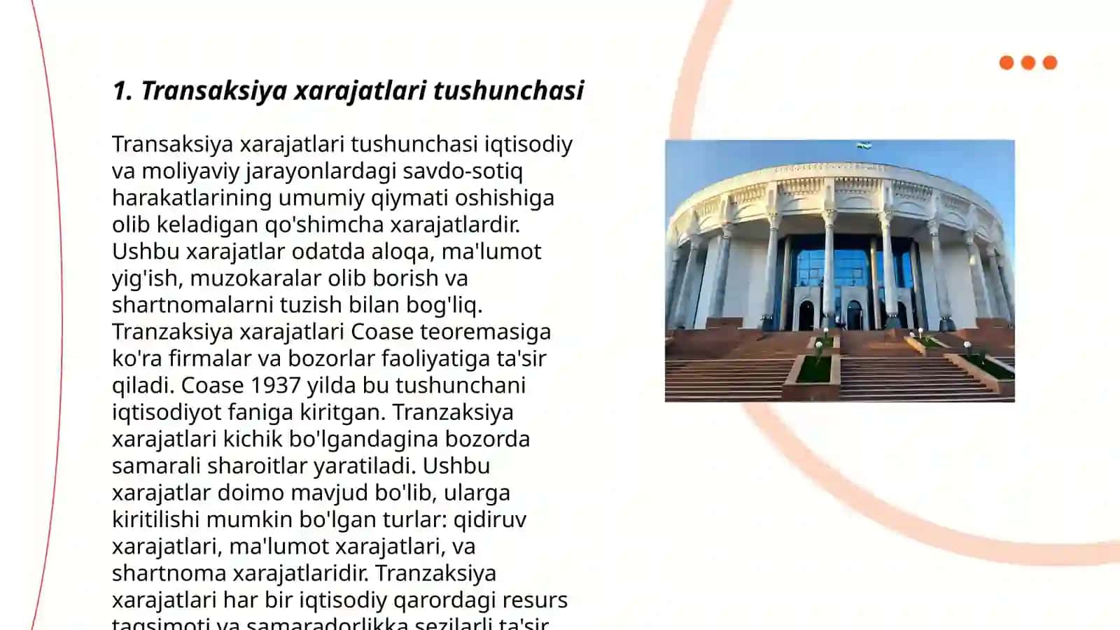 Transaksiya xarajatlari va ularni kamaytirish yo'llari 3