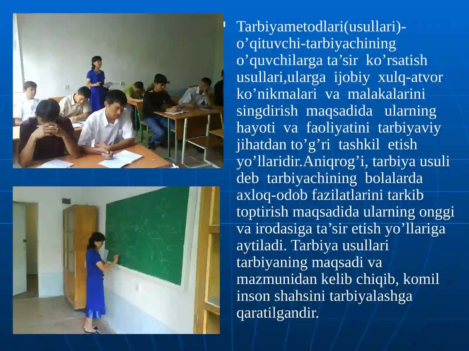 TARBIYA JARAYONI VA UNING USULLARI 3