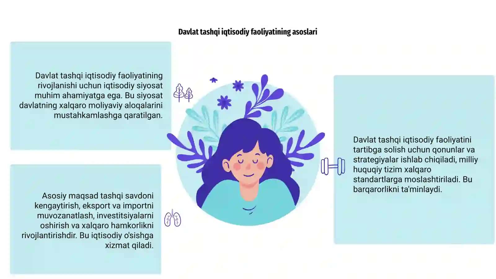 Davlatning tashqi iqtisodiy faoliyatini rivojlantirishning iqtisodiy siyosati 3