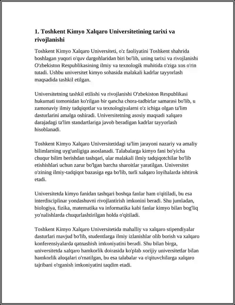 Toshkent Kimyo Xalqaro Universiteti 3
