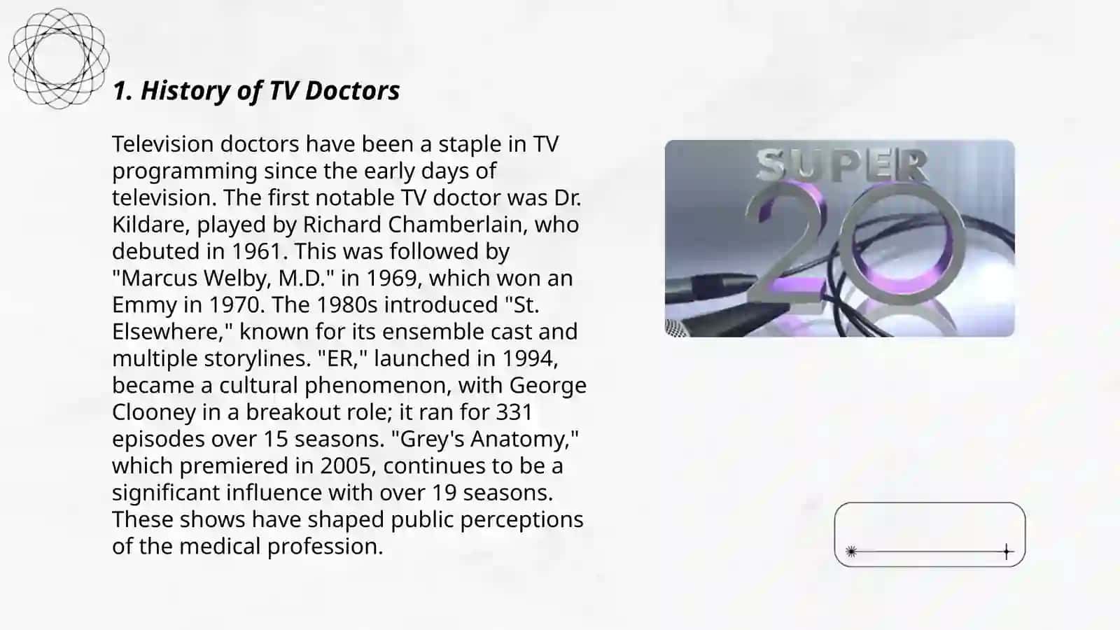 TV Doctor History 3