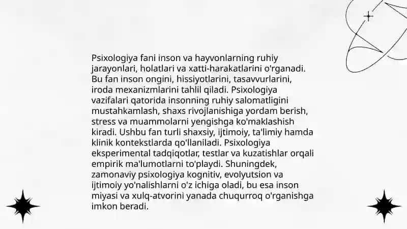 Umumiy psixologiya psixologiya mustaqil fan sifatida 3