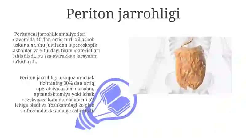 Periton jarrohligi 3
