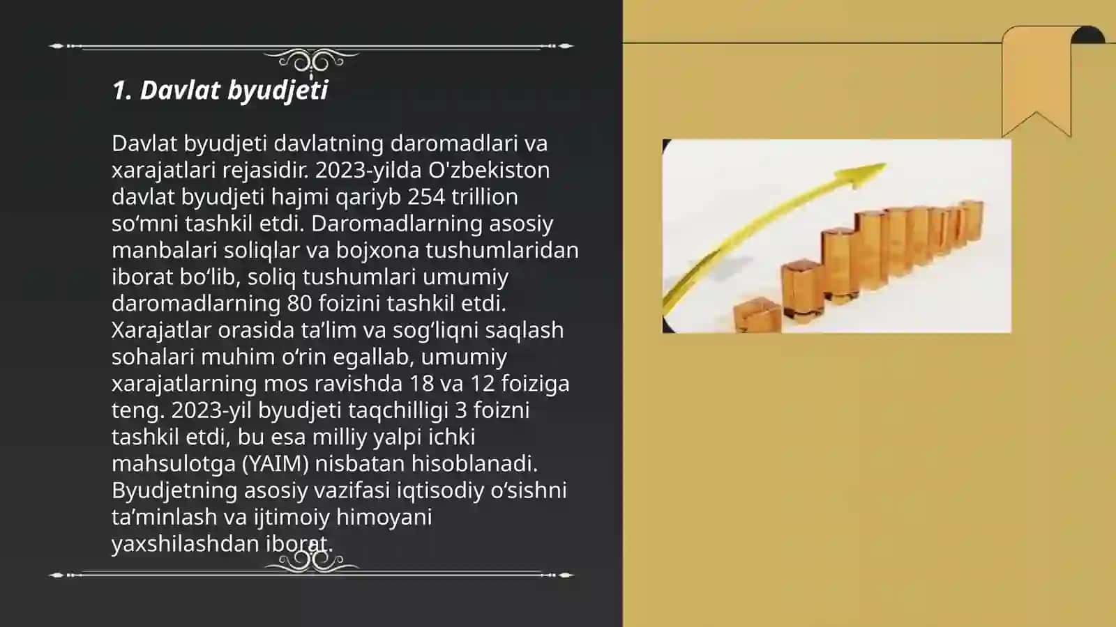 Davlat moliyasini boshqarish 3