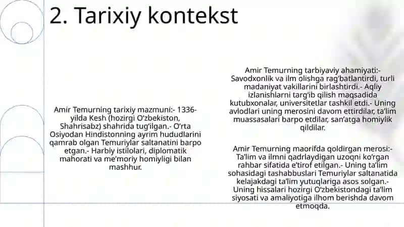 Temurning Tarbiyaviy Ahamiyati 3