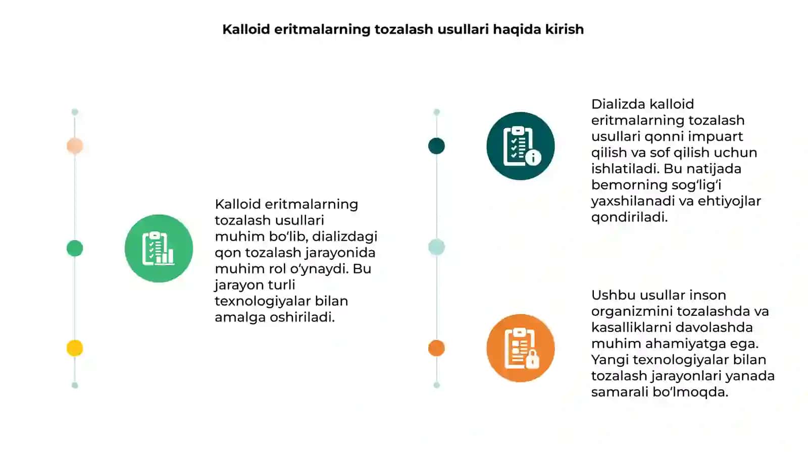 Kalloid eritmalarning tozalash usullari 3