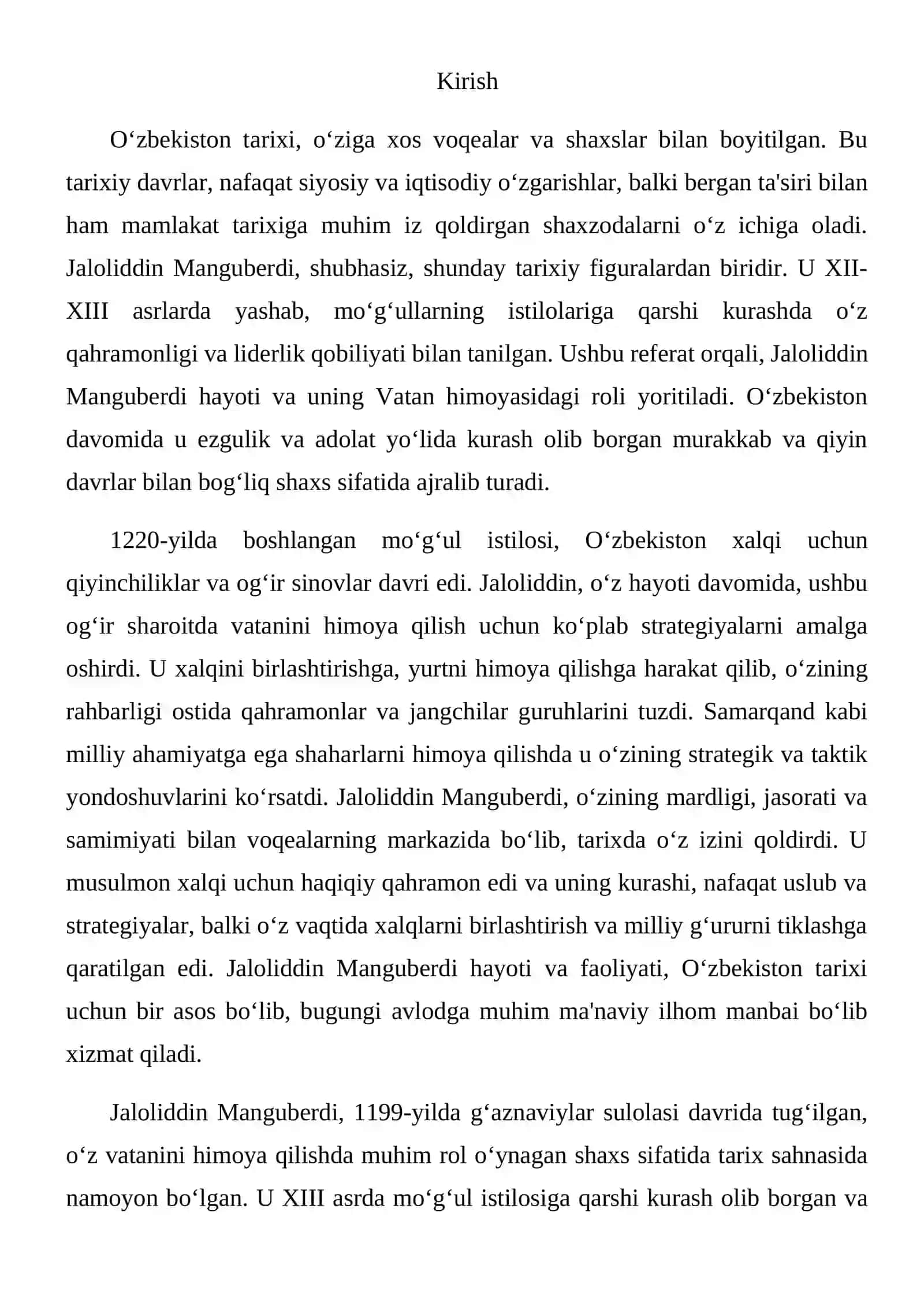 Jaloliddin_Manguberdi refarat. 3