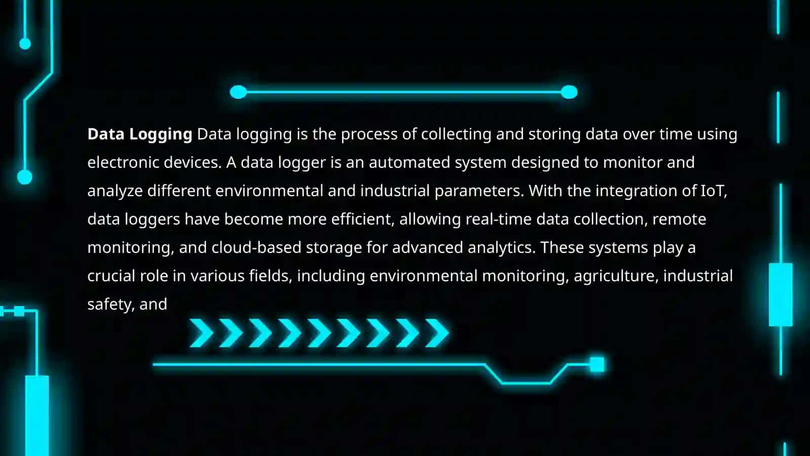 Data Logger System using IoT 3