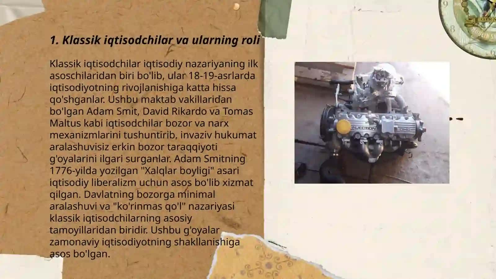 Klassik iqtisodchilar 3
