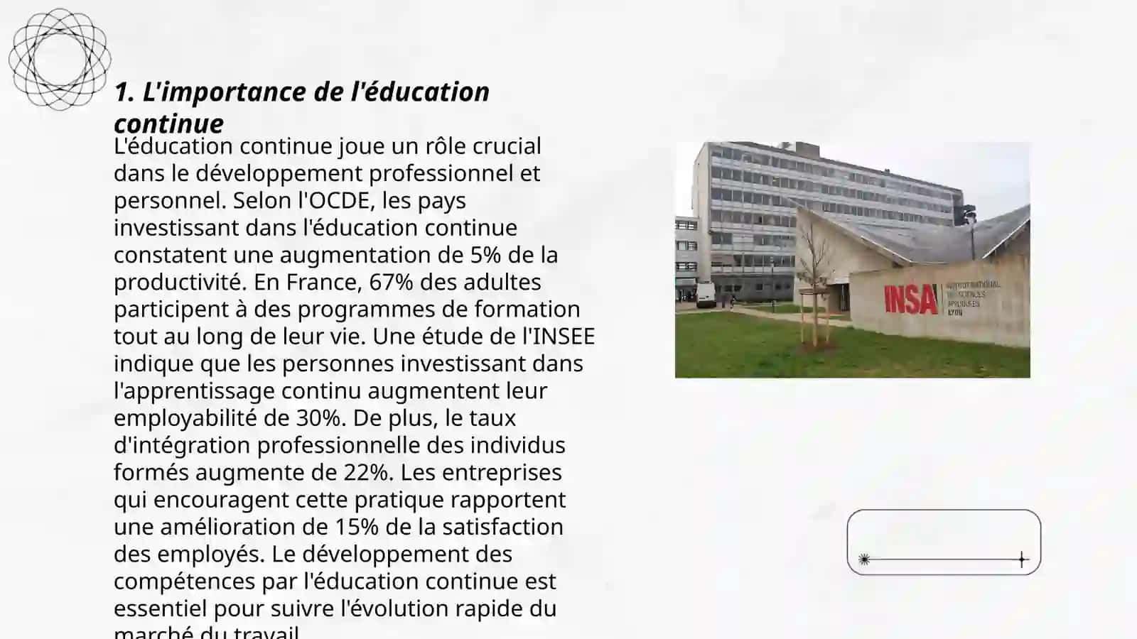 L'importance de l'éducation continue 3