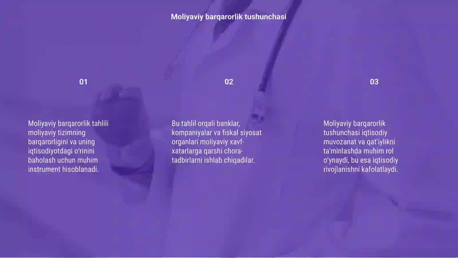 Moliyaviy barqarorlik tahlili 3
