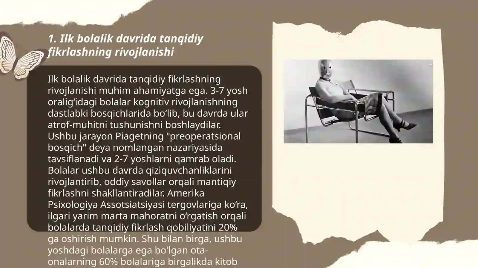 Ilk bolalik davrida kognitiv jarayonlar va nutqning rivojlanishi 3