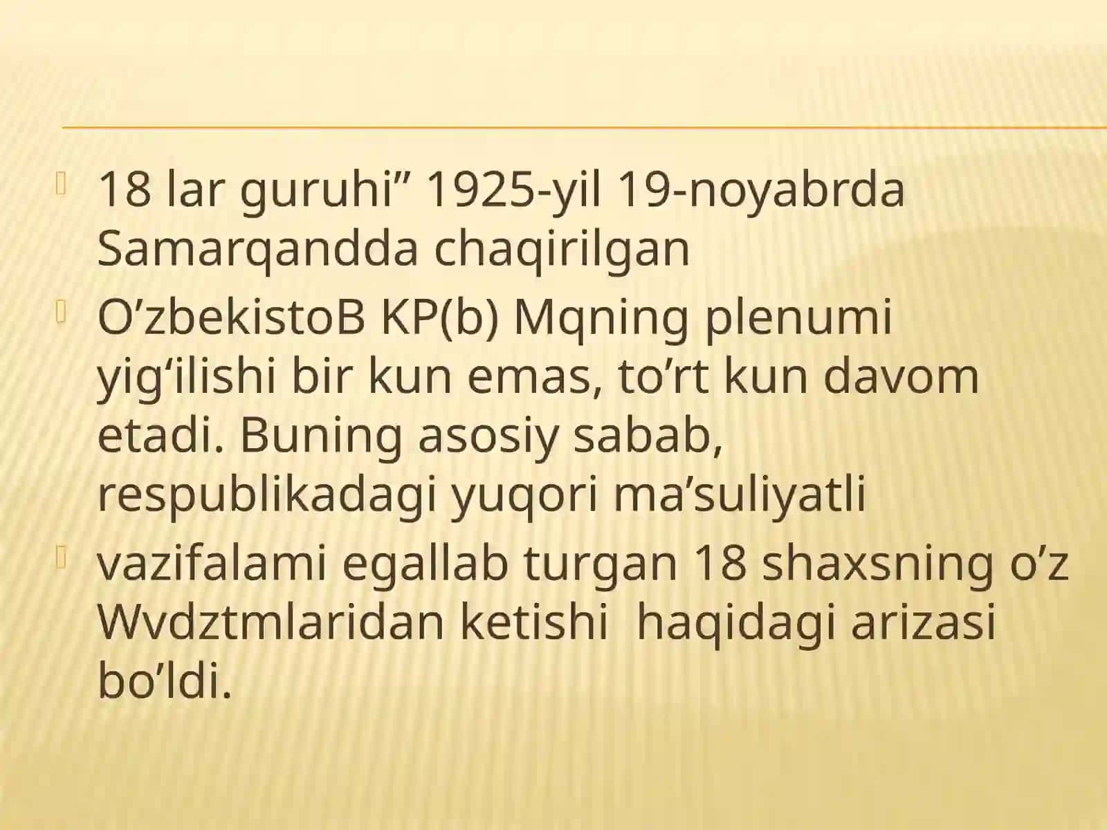 Mustabid tuzumning qatag’onlik siyosati 3