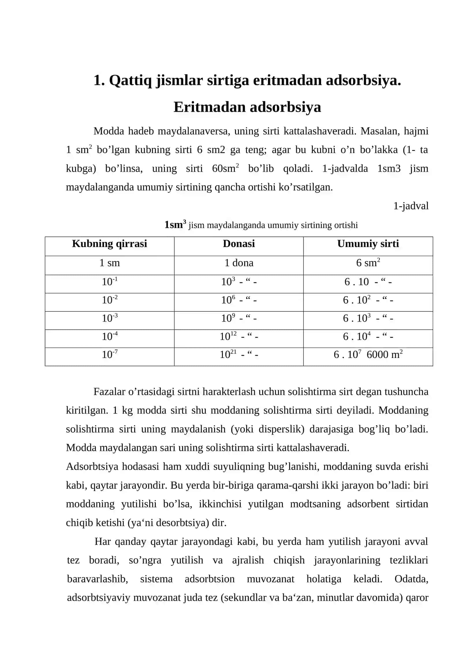 Kimyo texnologiya fakulteti 201-kimyo guruhi talabasi Eshchanova Zulxumorning 3