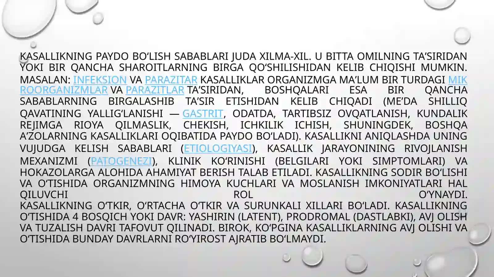 Kasallikdavrlari 3