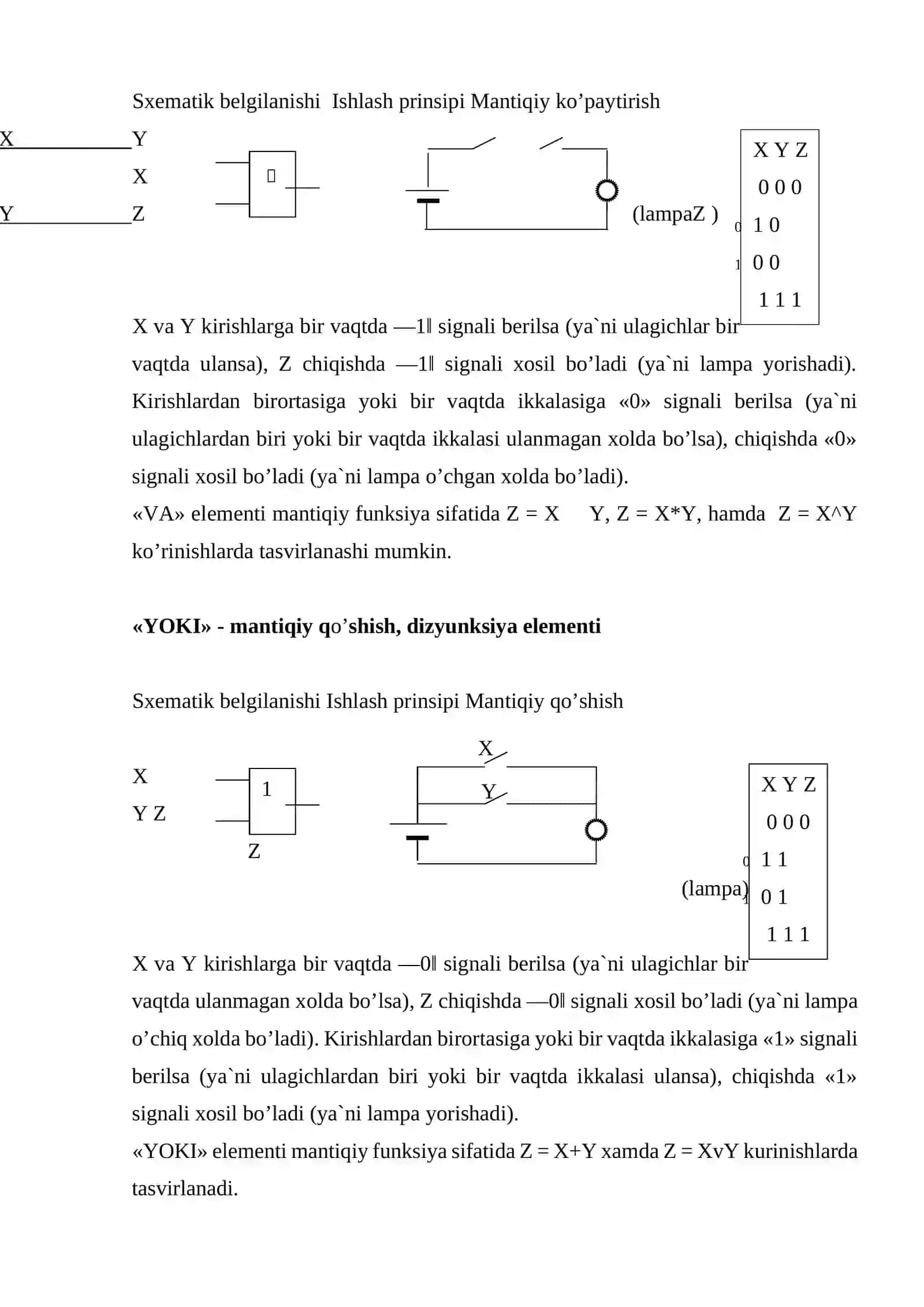Mantiqiy elementlarni loyihalashning ahamiyati 3