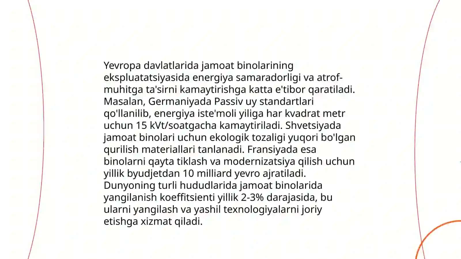 Jamoat binolarining ekspluatatsiyasining horijiy ilgʻor tajribalari 3