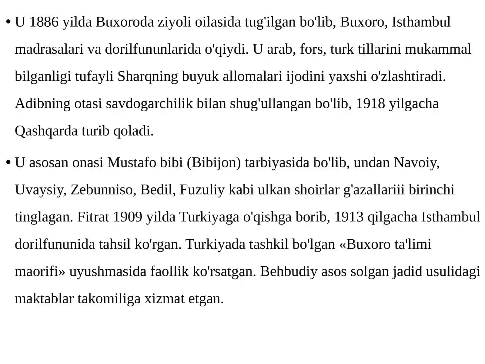Fitrat adabiyotshunos olim 3