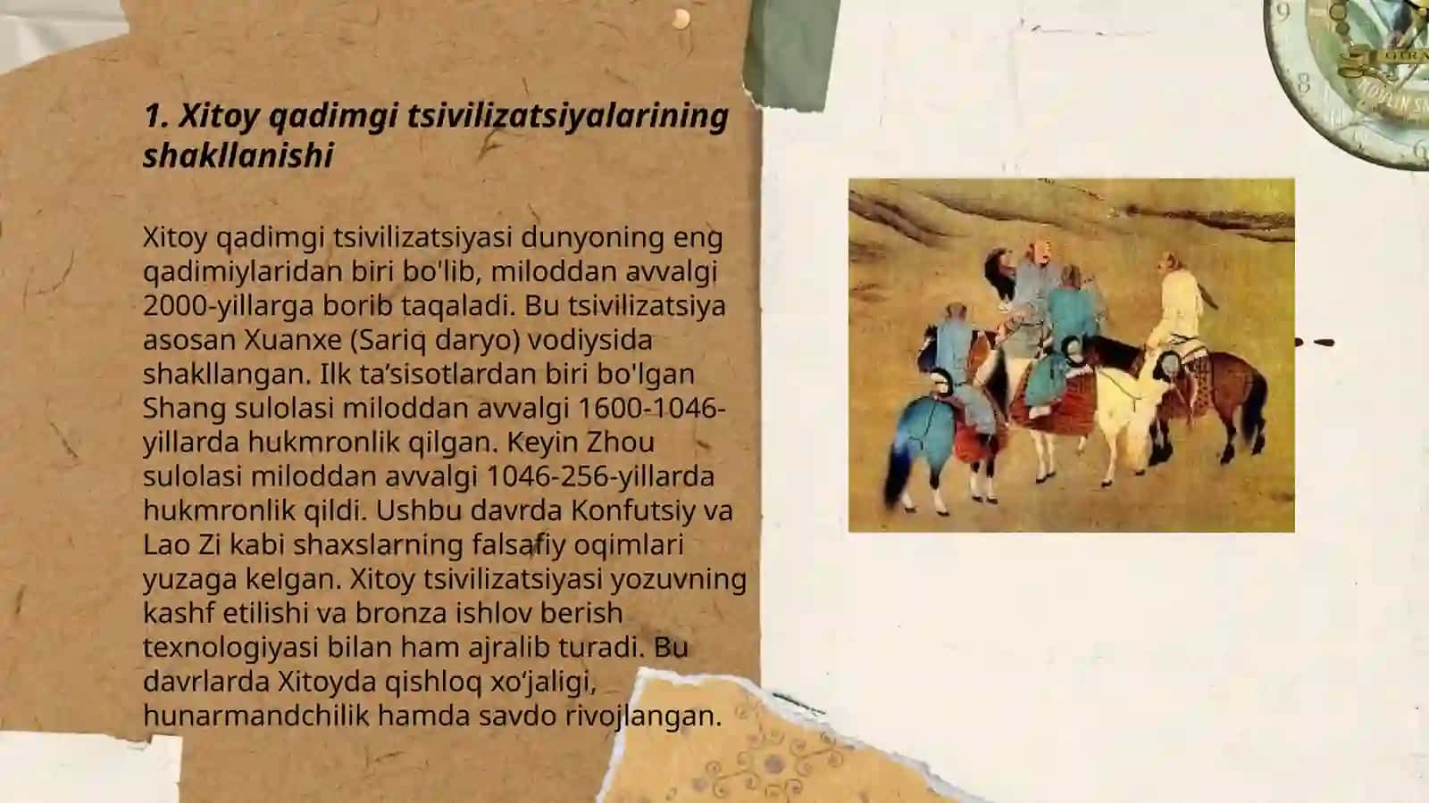 Xitoyning rivojlanish tarixi 3