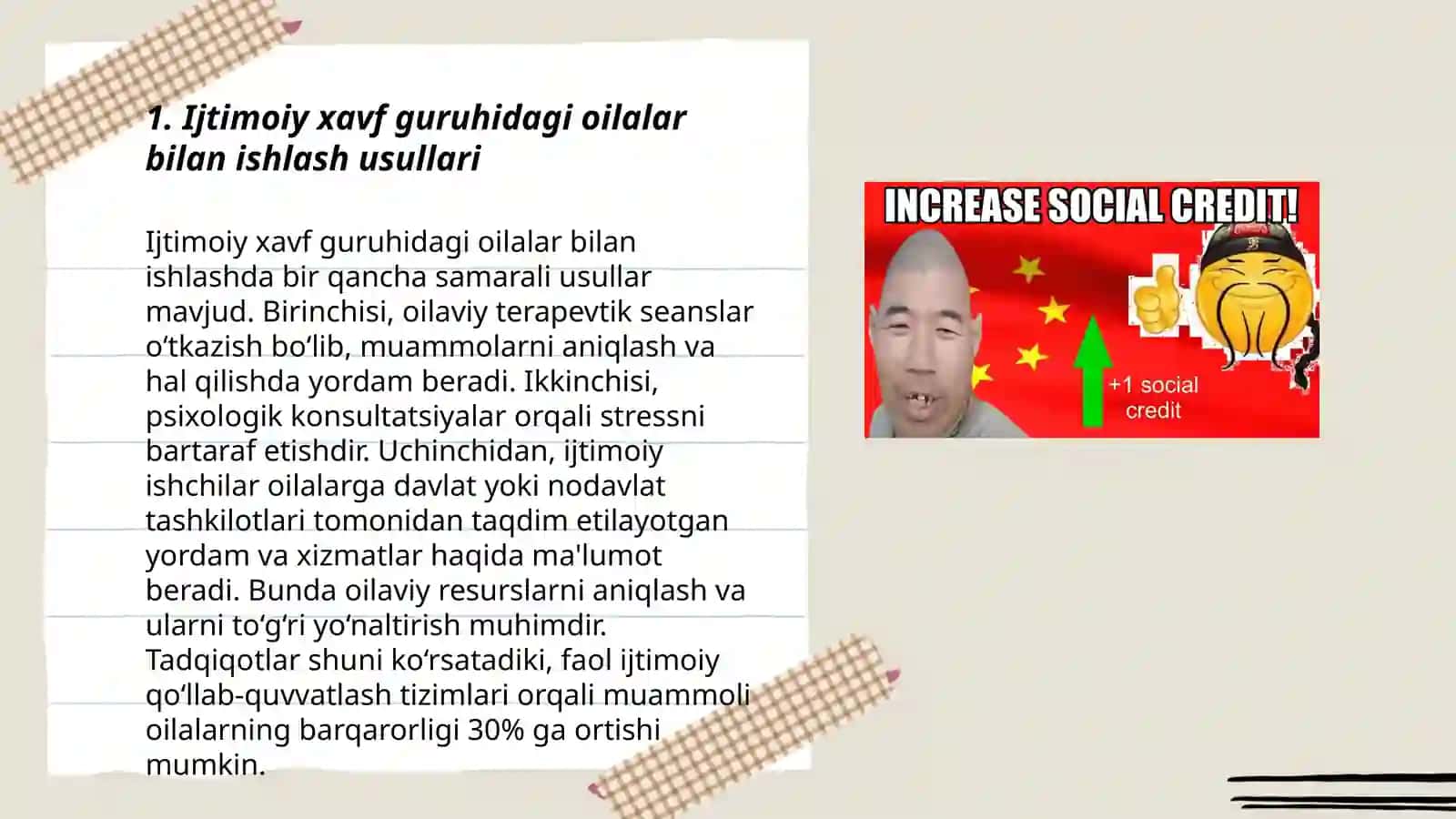 Ijtimoiy xavf guruhidagi oilalar bilan ijtimoiy ish metodlari 3