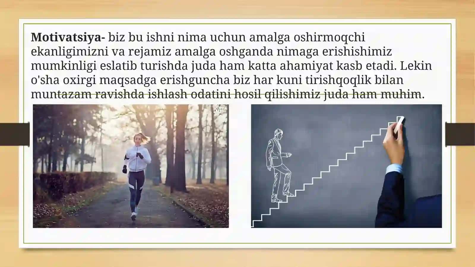 Motiv va motivatsiya va hissiyotning namoyon boʻlishi 3