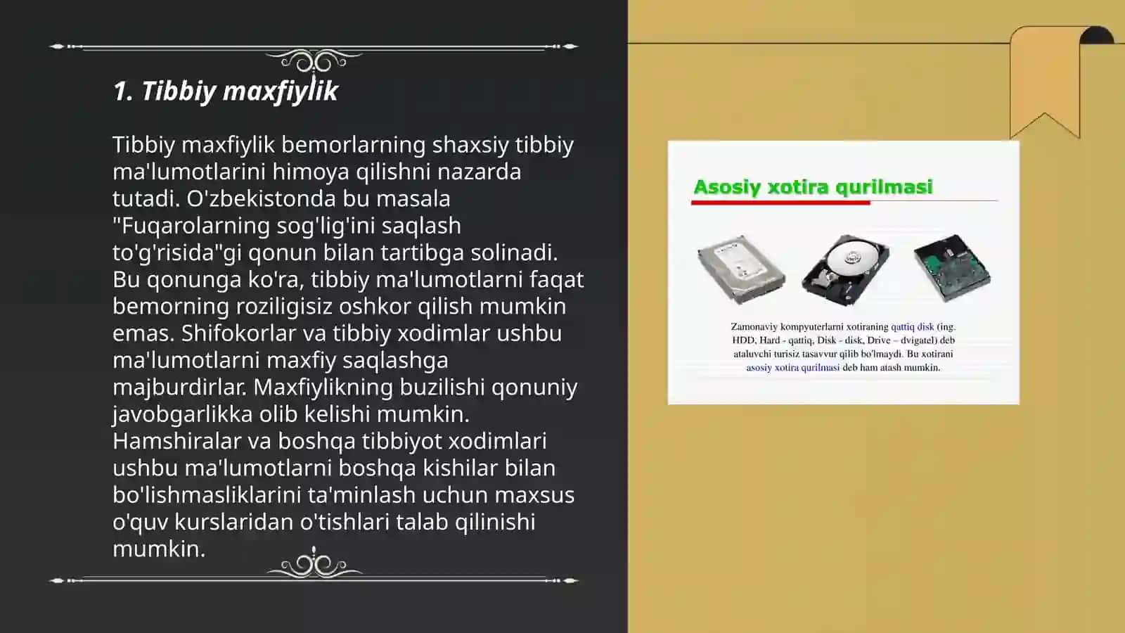 Bemorlarning malumot olish masalasining etik-huquqiy jihatlari 3