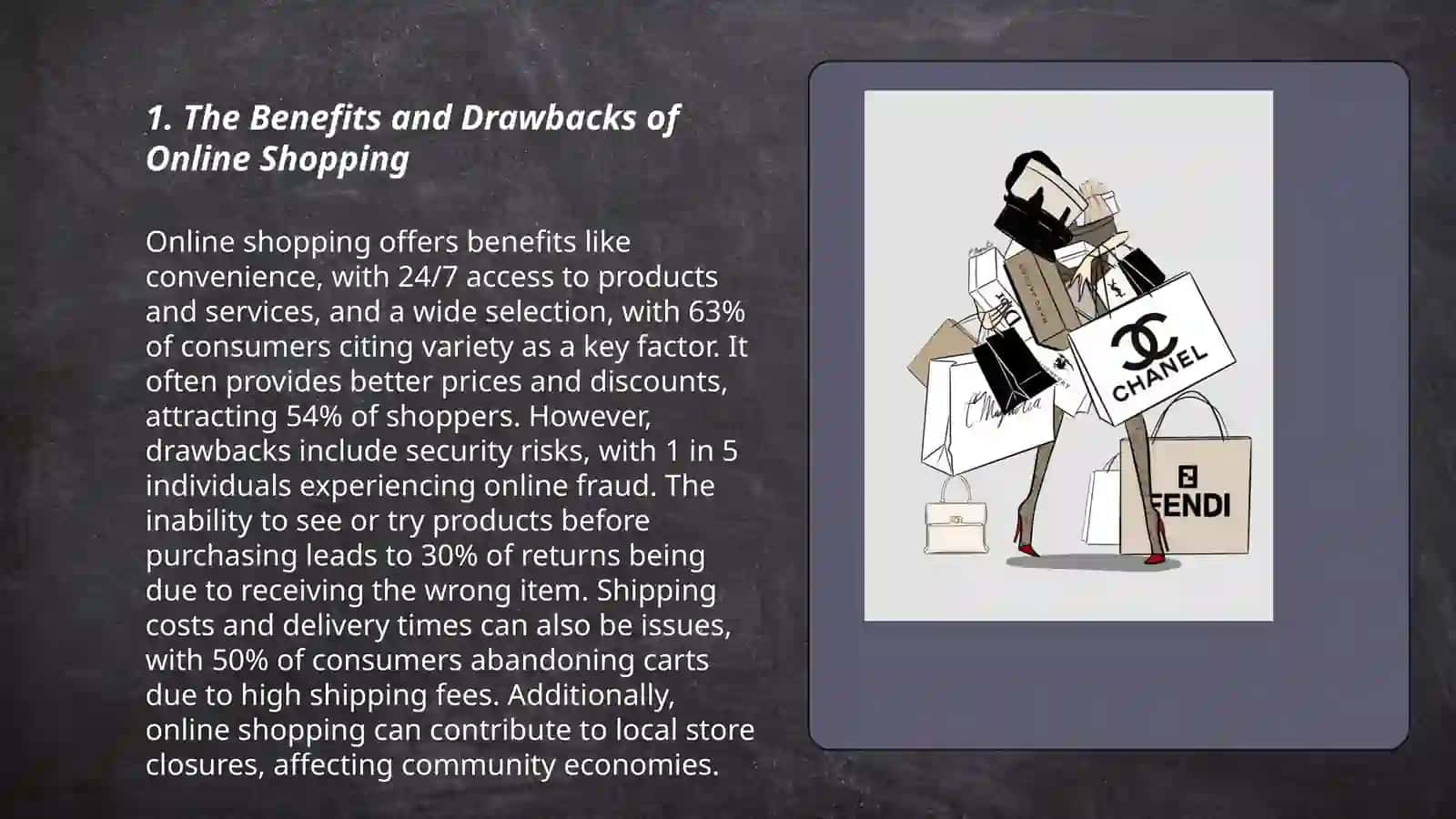 Online Shopping: Spending and Saving Money 3