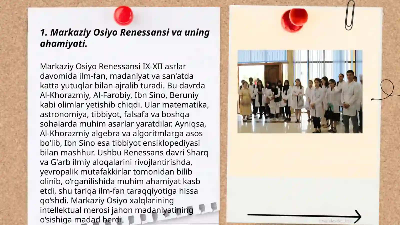 Markaziy Osiyo Renessansi va uning ahamiyati 3