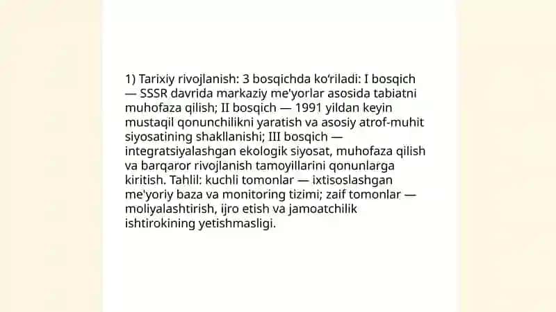 Ilk Qadam Davlat Dasturi 3