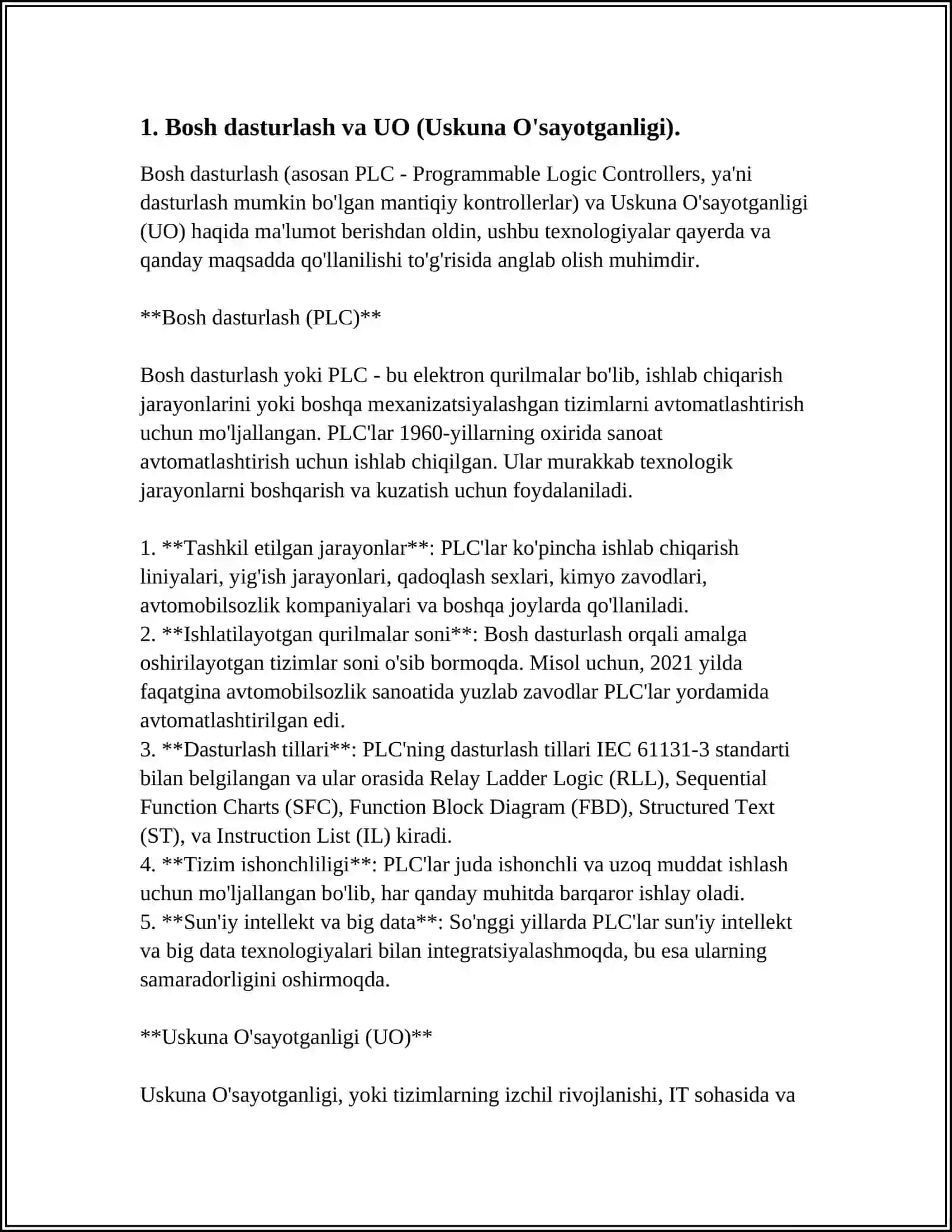 KOMPYUTER ARXITEKTURASINING RIVOJLANISH TARIXI 3