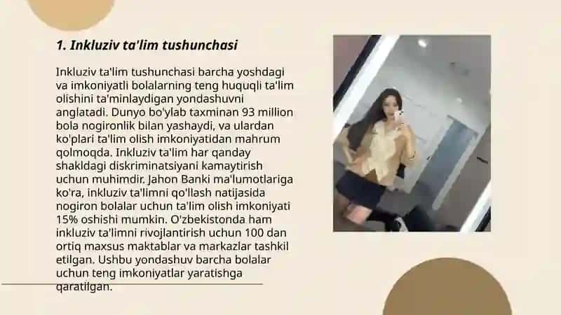 Alohida ta`lim ehtiiyojlari bo`lgan bolalarni samarali inkluziv ta`lim olishning asosiy shartlari 3