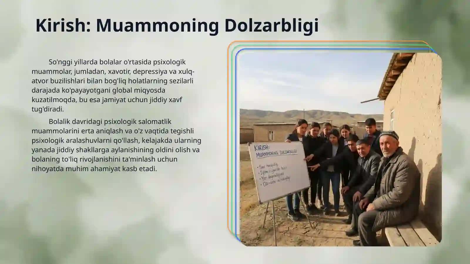Bollalarda psixalogiya buzilishi 3