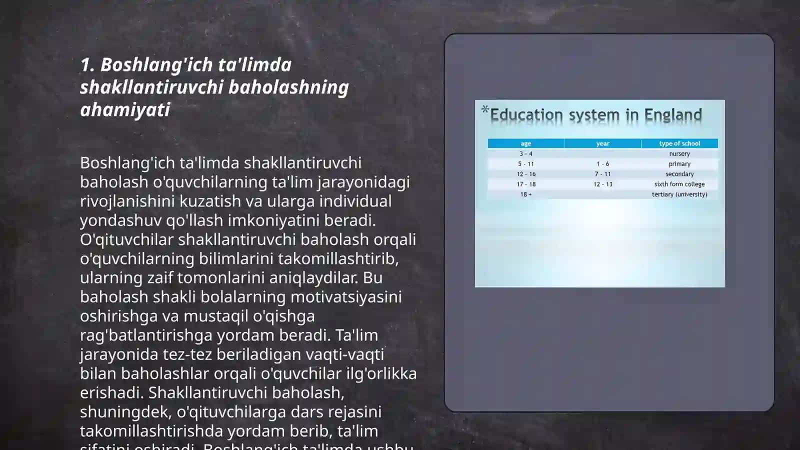 Boshlang'ich ta'limda tarbiya nazariyasi 3