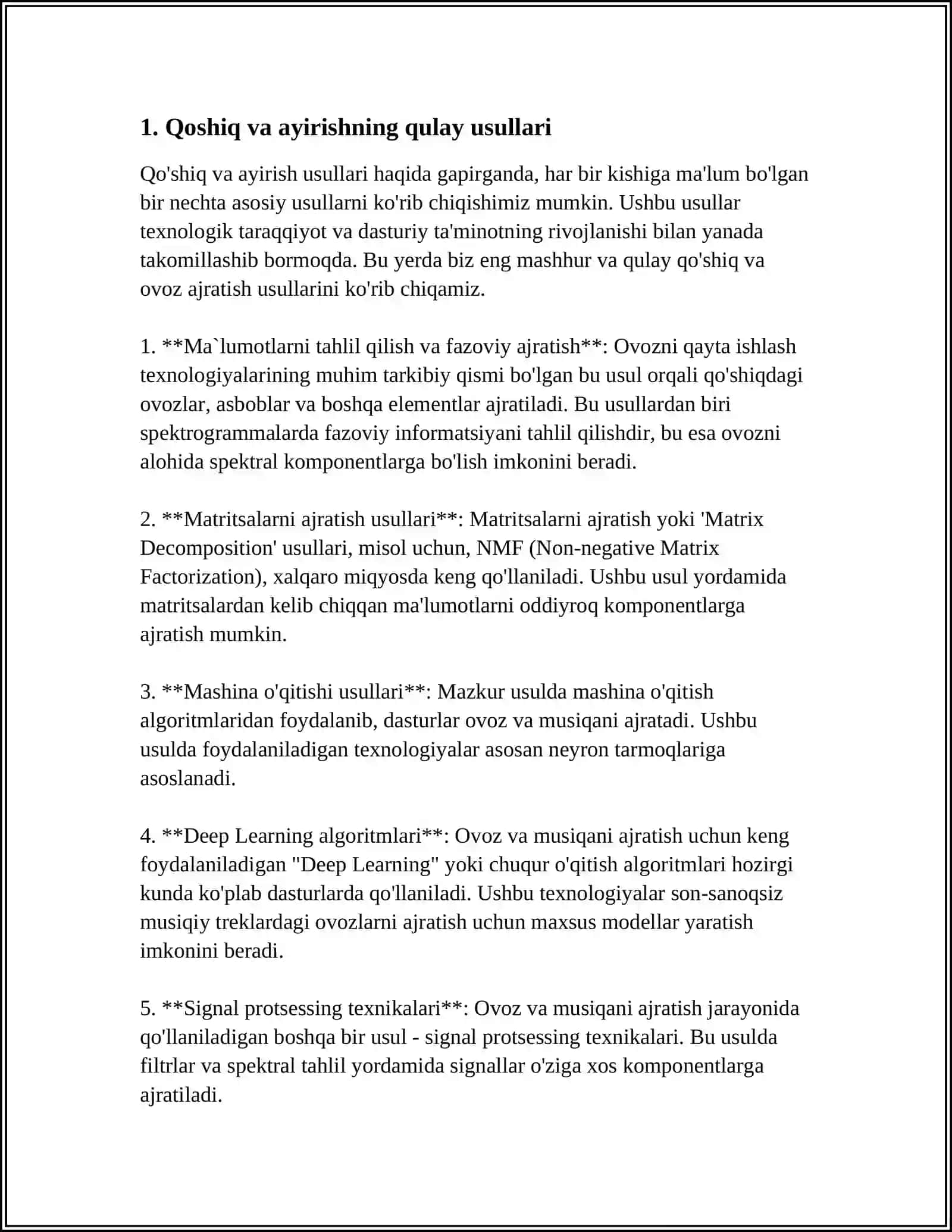 HISOBLASHNING QULAY USULLARI 3