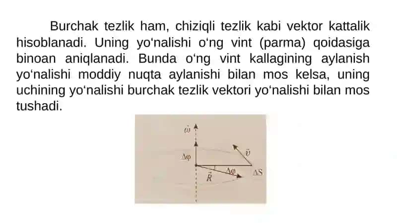 Aylanmaharakatdinamikasigadoirmasalayechish 3