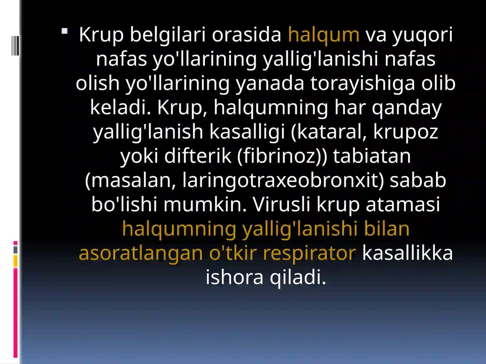 Krup sindromi 3
