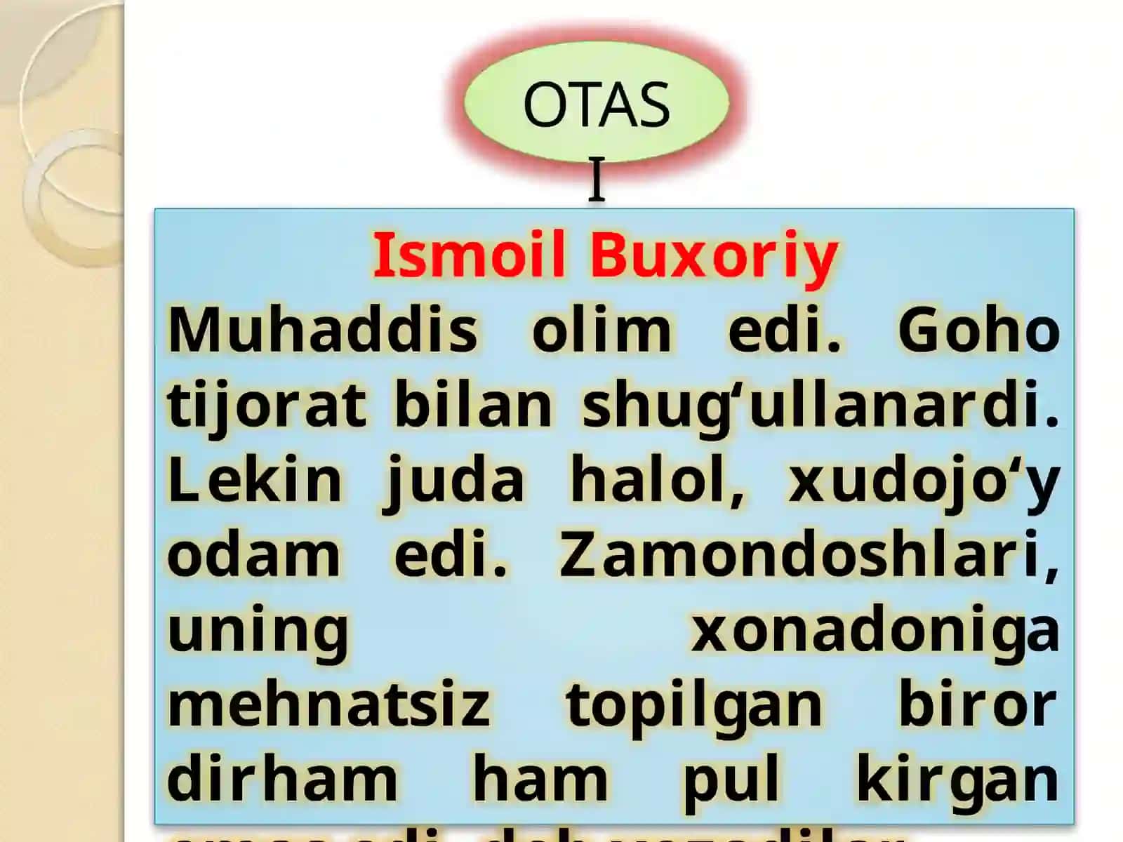 IMOM AL-BUXORIY 3