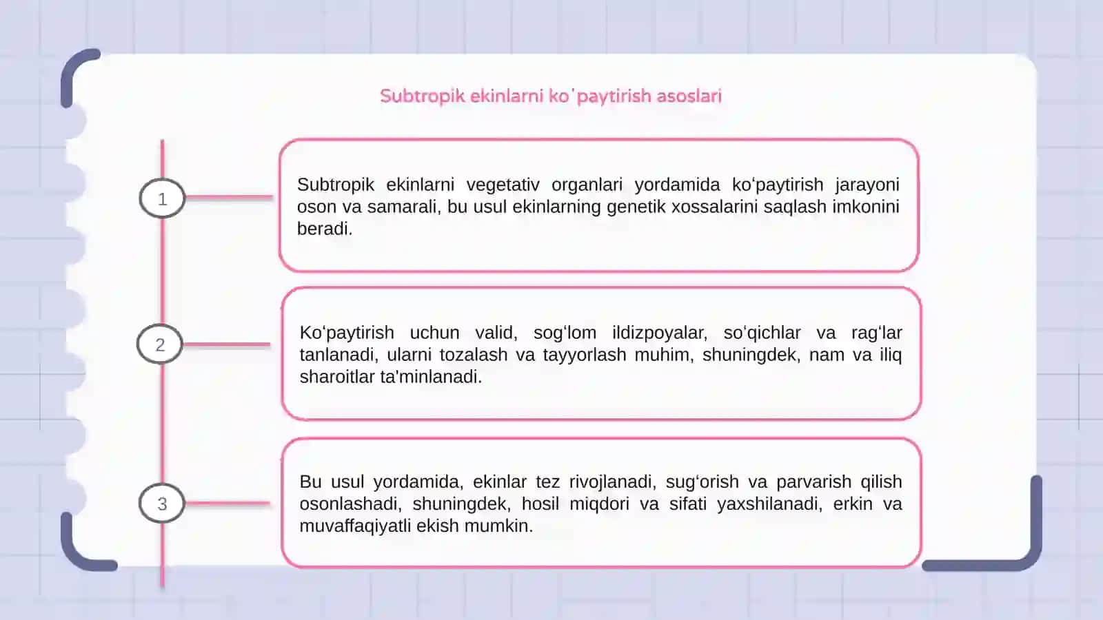 Subtropik ekinlarni vegetativ organlari orqali koʻpaytirish 3