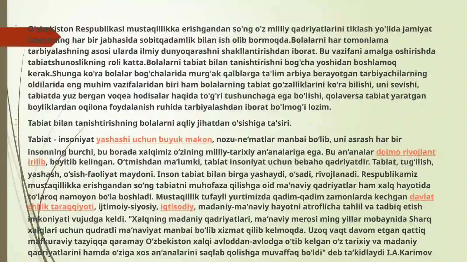 Ekskursiya maktabgacha yoshdag'i bolalarni aqliy jihatdan tarbiyalash shakli 3