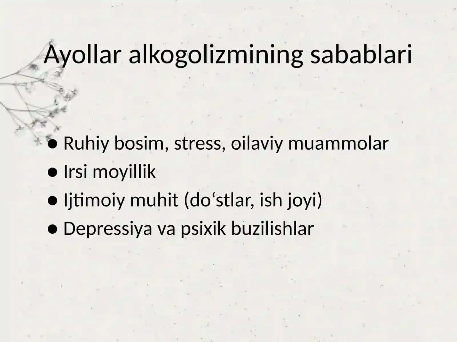 AYOLLAR ALKAGOLIZMI 3