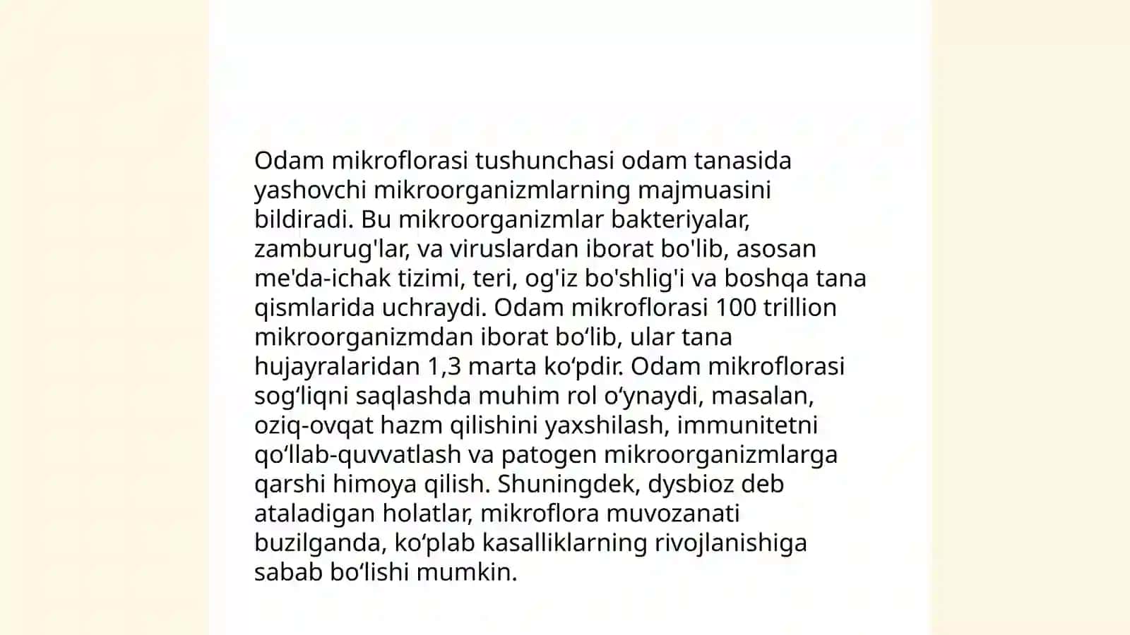 Odam normal mikroflorasi, tekshirish usullari 3