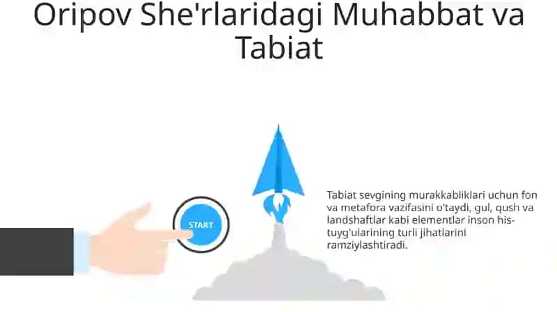 Oripov She'rlaridagi Muhabbat 3