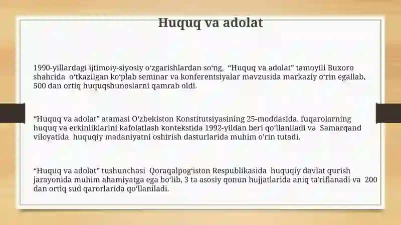 Huquq va adolat 3