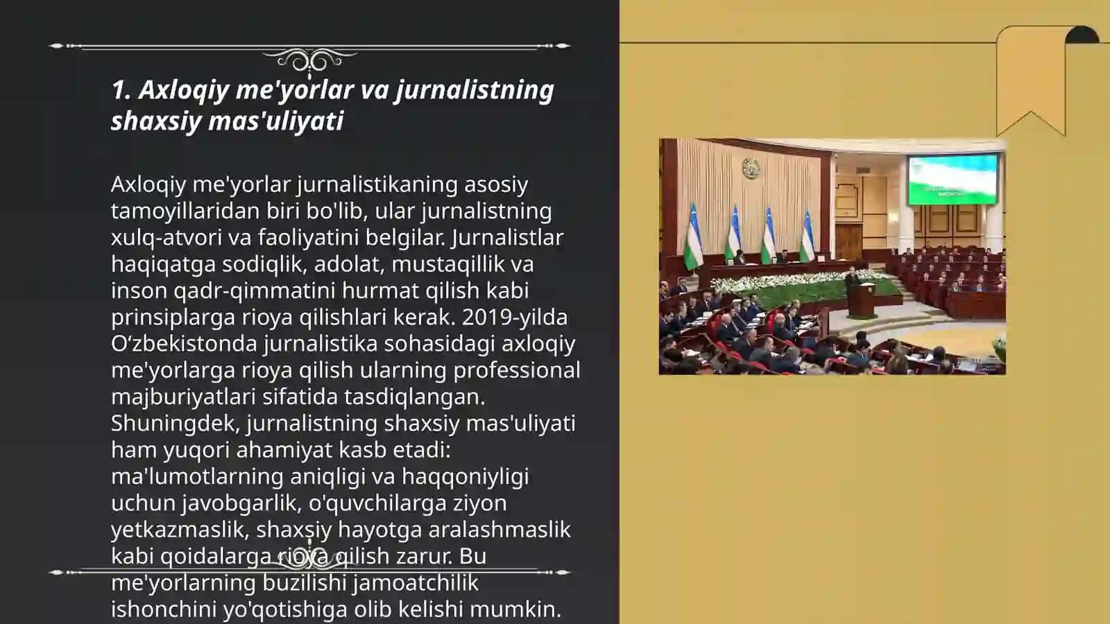 Axloqiy me'yorlar va jurnalistning shaxsiy mas'uliyati 3