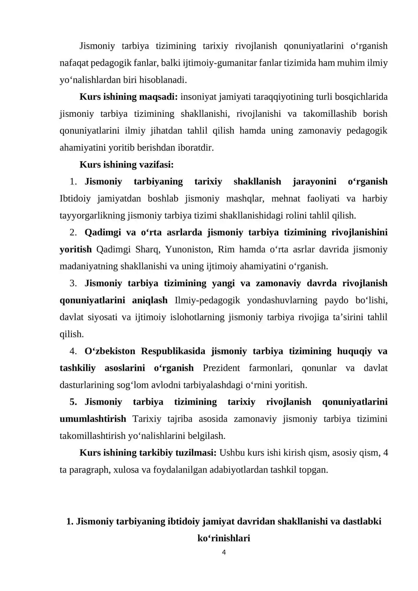 Jismoniy tarbiya tizimini rivojlanishining tarixan qonuniyligi 3